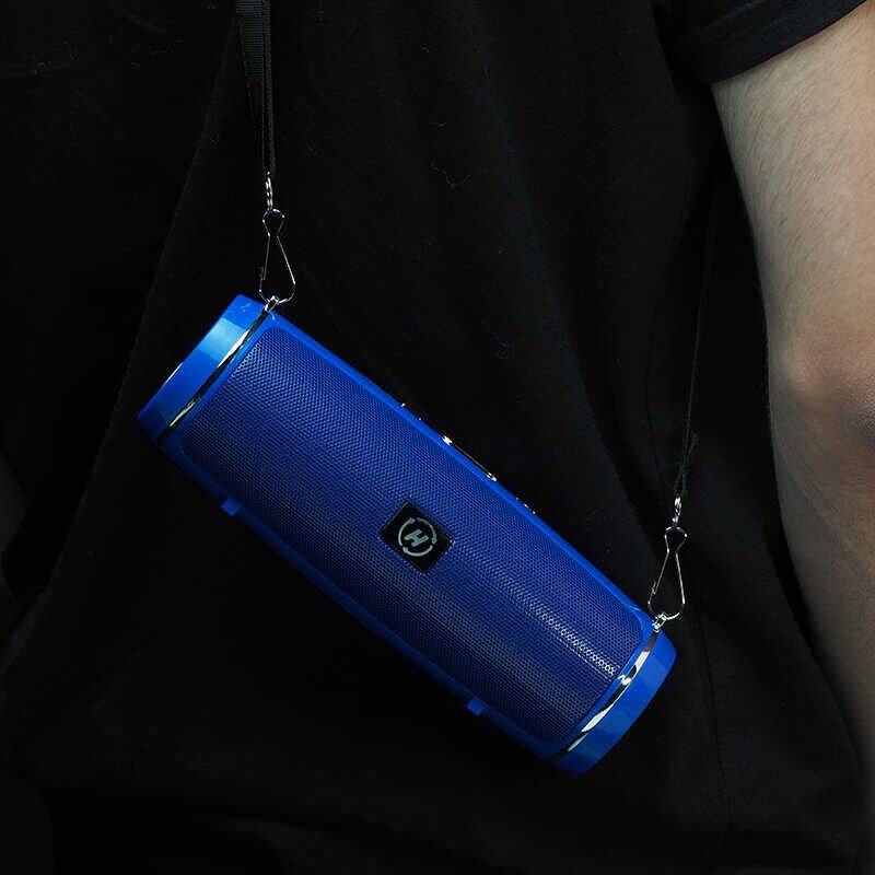 Bluetooth Speaker Hoparlör IP7X Suya Karşı Dayanıklılık Sertifikası (Rugby Mini 2 Plus) Gold