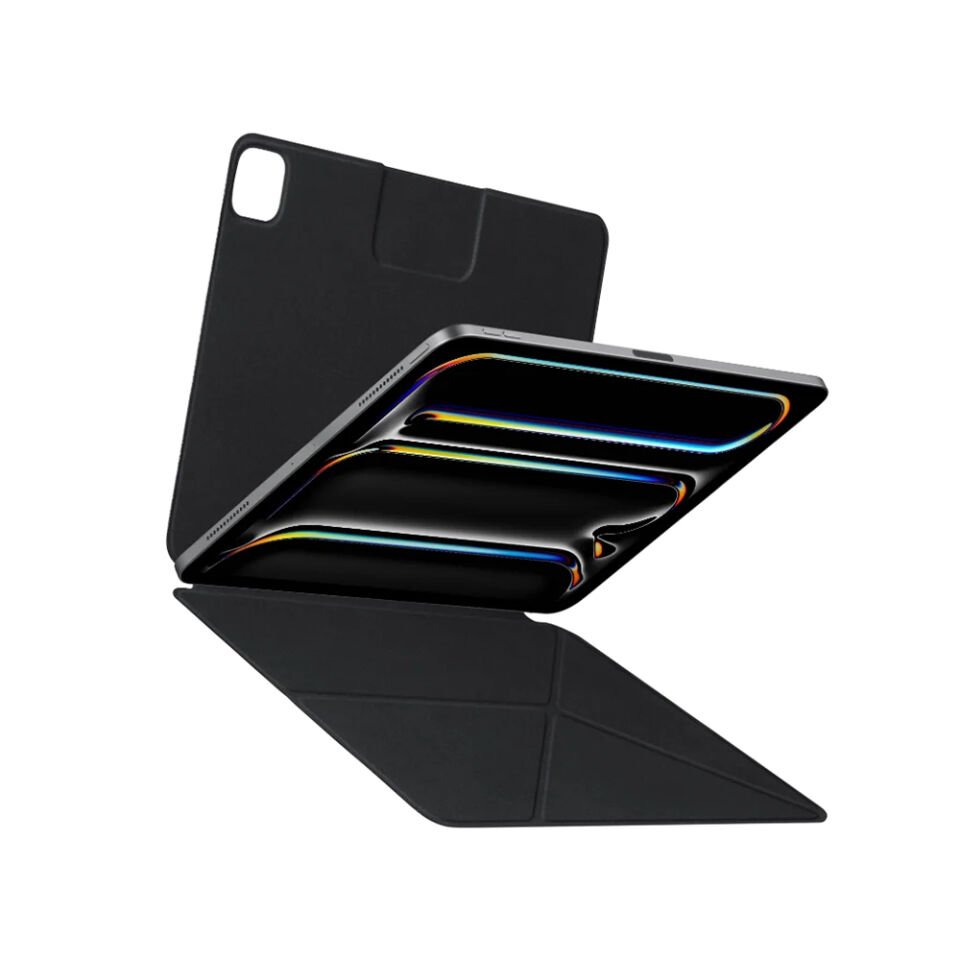 Apple iPad Pro 11 2020 (2.Nesil) Pitaka MagEZ Folio 2 Kalem Bölmeli Standlı Kılıf