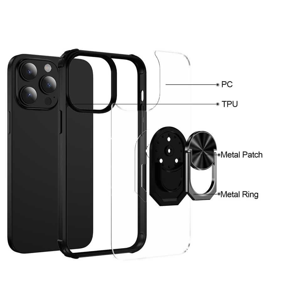 Apple iPhone 14 Pro Max Kılıf HEPTEKİLETİŞİM Mola Kapak