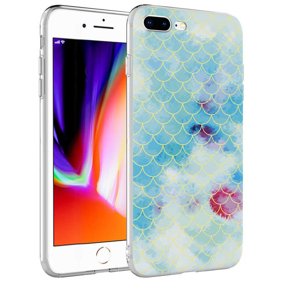 Apple iPhone 8 Plus Kılıf HEPTEKİLETİŞİM Bella Kapak