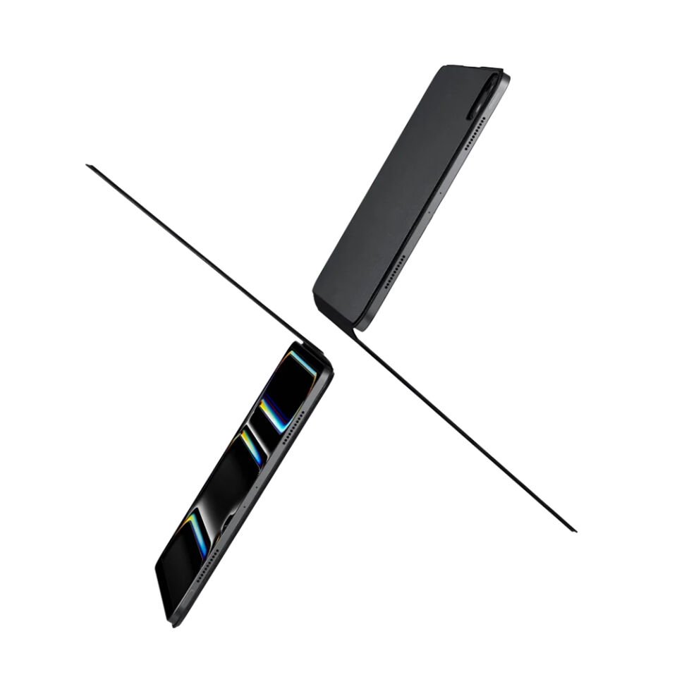 Apple iPad Pro 11 2021 (3.Nesil) Pitaka MagEZ Folio 2 Kalem Bölmeli Standlı Kılıfo