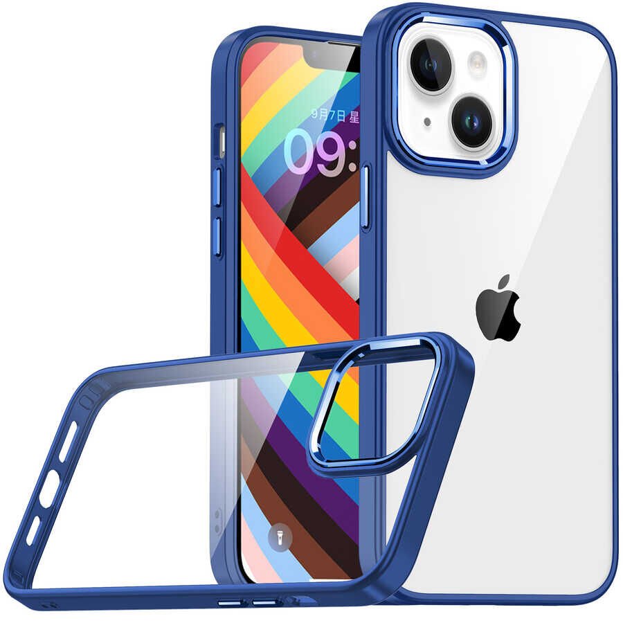 Apple iPhone 14 Kılıf HEPTEKİLETİŞİM Flora Kapak