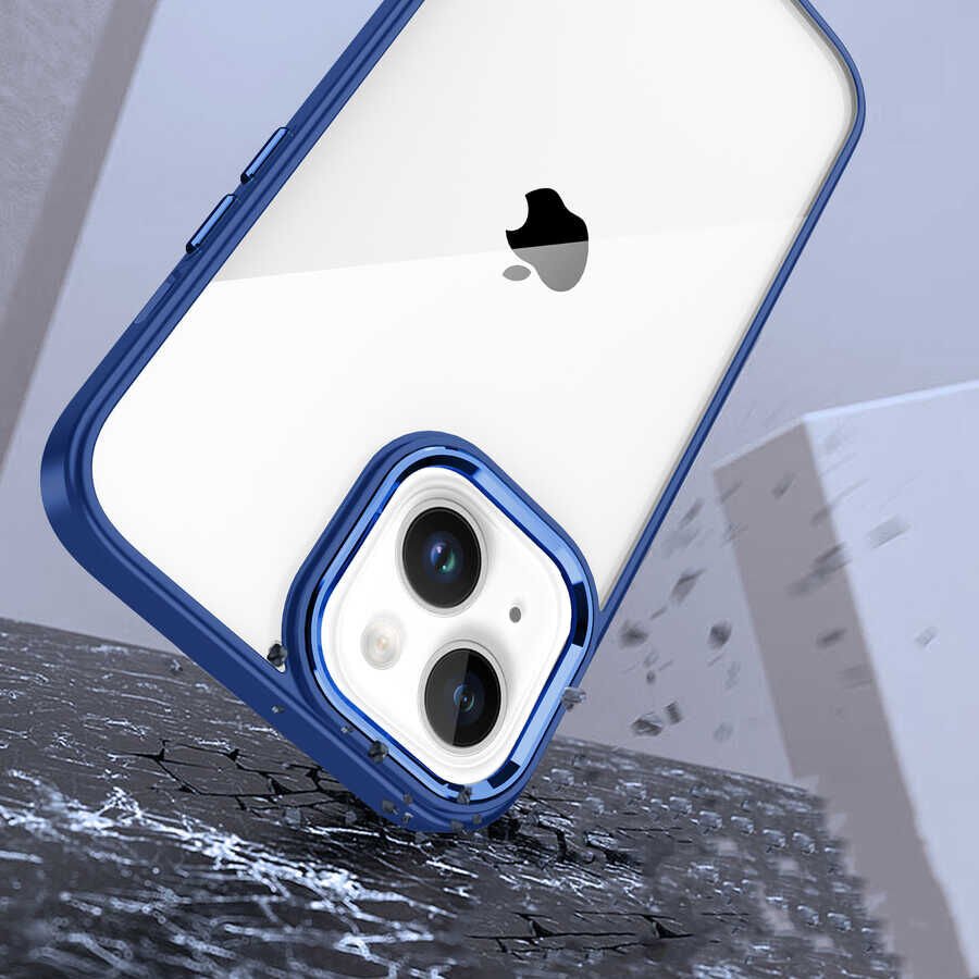 Apple iPhone 14 Kılıf HEPTEKİLETİŞİM Flora Kapak