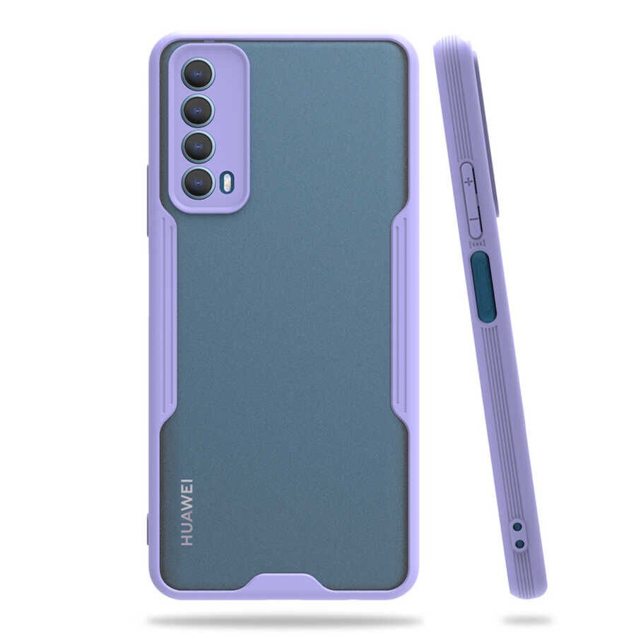 Huawei P Smart 2021 Kılıf HEPTEKİLETİŞİM Parfe Kapak
