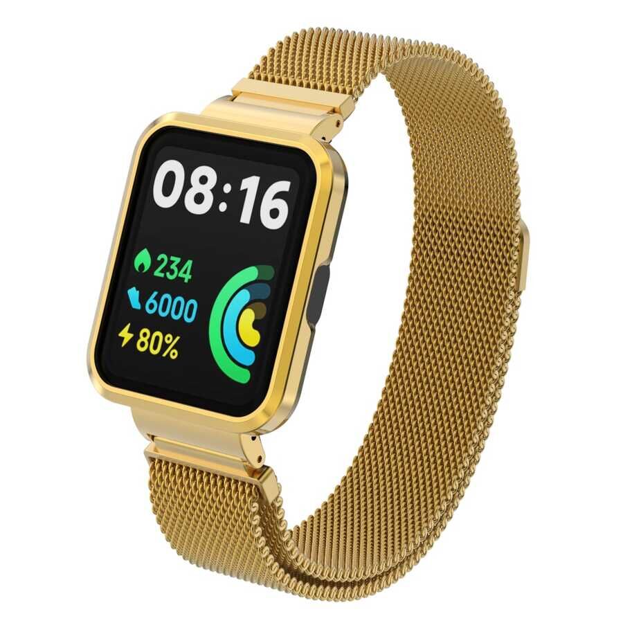 Xiaomi Redmi Watch 2 Lite HEPTEKİLETİŞİM KRD-58 Metal Kordon