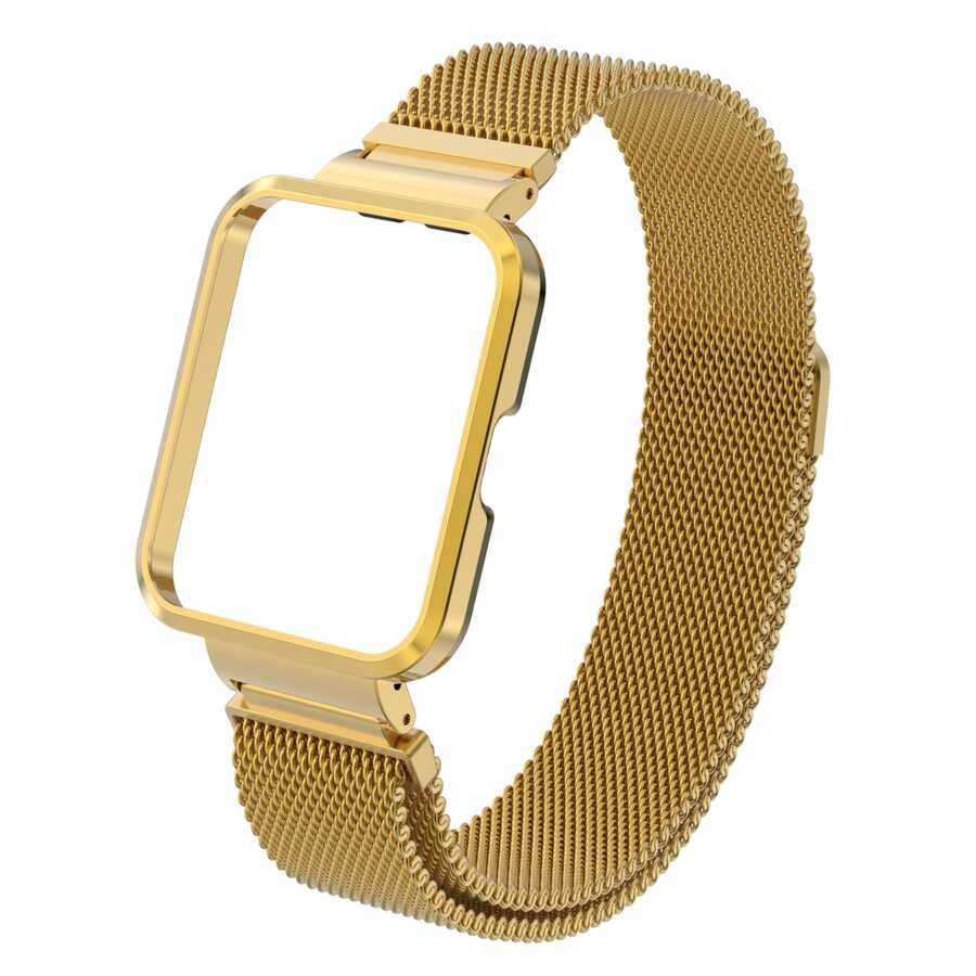 Xiaomi Redmi Watch 2 Lite HEPTEKİLETİŞİM KRD-58 Metal Kordon