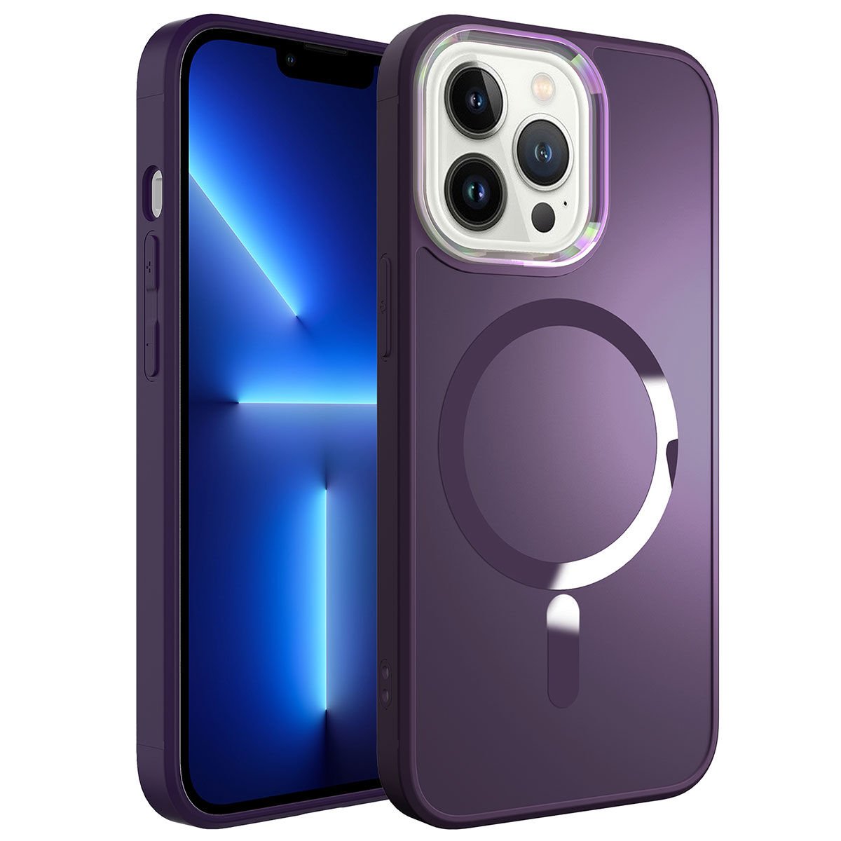 Apple iPhone 12 Pro Kılıf Magsafe Wireless Şarj Özellikli HEPTEKİLETİŞİM Stil Kapak