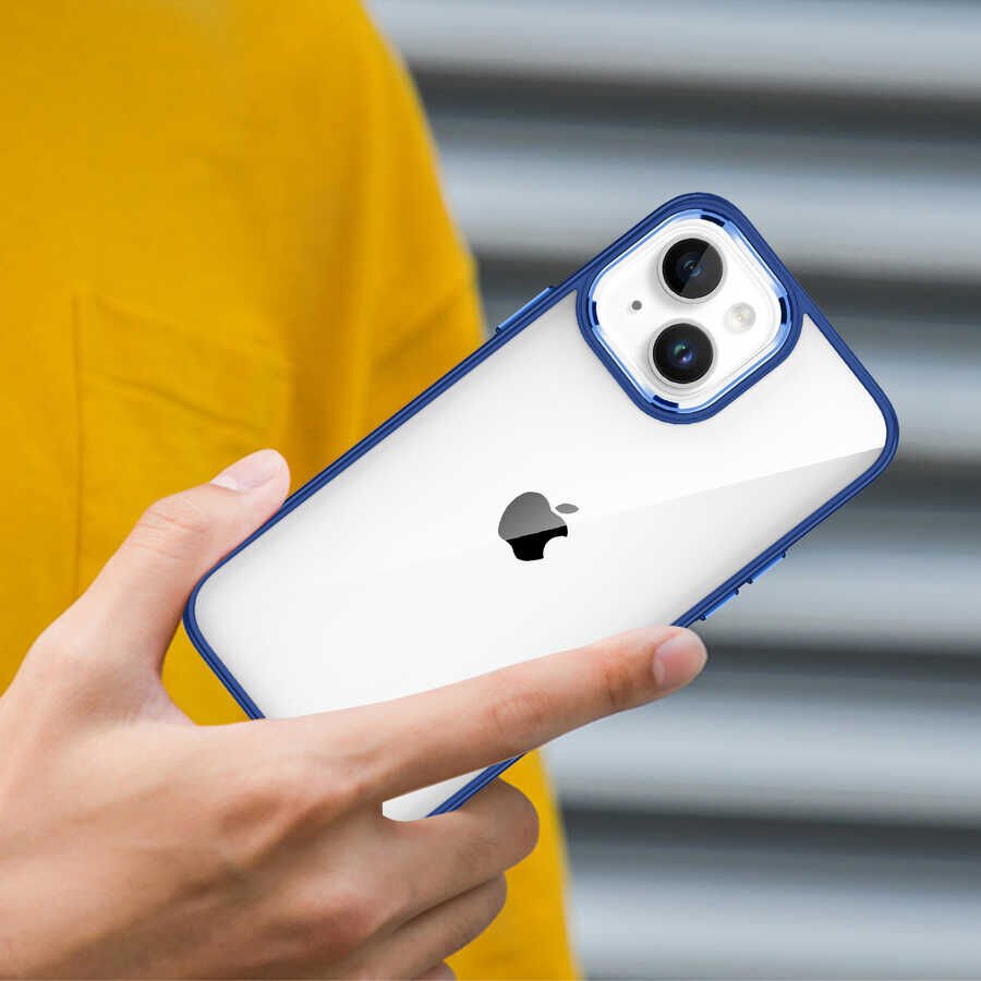 Apple iPhone 14 Plus Kılıf HEPTEKİLETİŞİM Flora Kapak