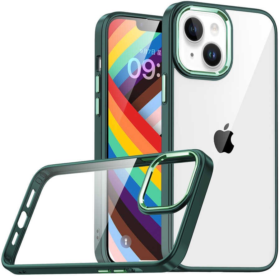Apple iPhone 14 Plus Kılıf HEPTEKİLETİŞİM Flora Kapak