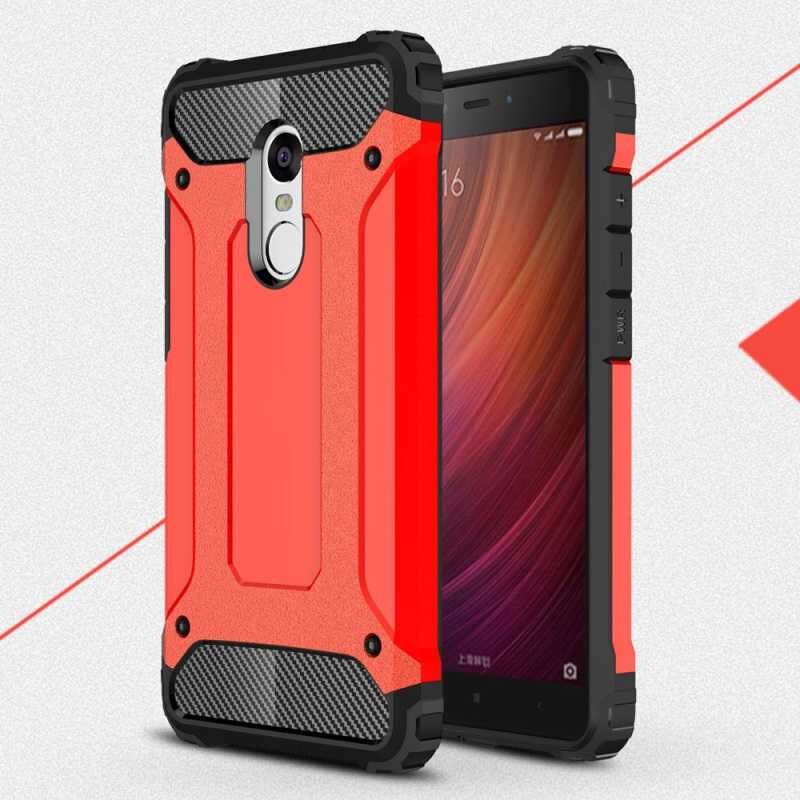 Xiaomi Redmi Note 4 Kılıf HEPTEKİLETİŞİM Crash Silikon Kapak