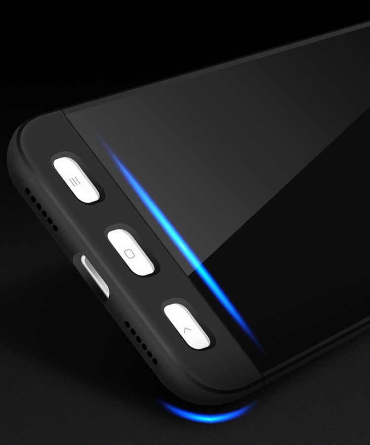 Xiaomi Redmi Note 4x Kılıf 360 Tam Koruma Ön Ve Arka Sert Mika Kapak Orjinal Ays Gkk Kapak Kırmızı