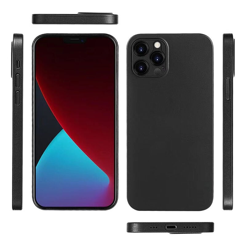 Apple iPhone 14 Pro Max Kılıf HEPTEKİLETİŞİM Eko PP Kapak