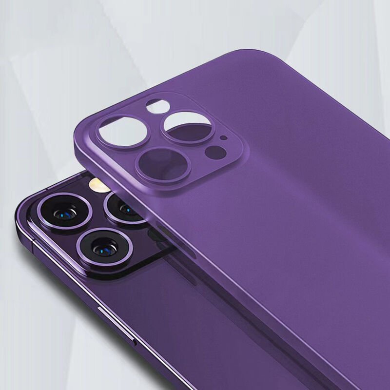 Apple iPhone 14 Pro Max Kılıf HEPTEKİLETİŞİM Eko PP Kapak
