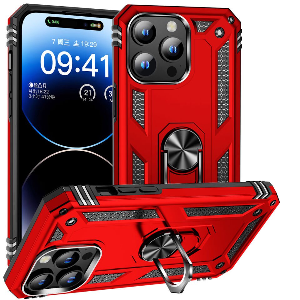 Apple iPhone 15 Pro Kılıf HEPTEKİLETİŞİM Vega Kapak