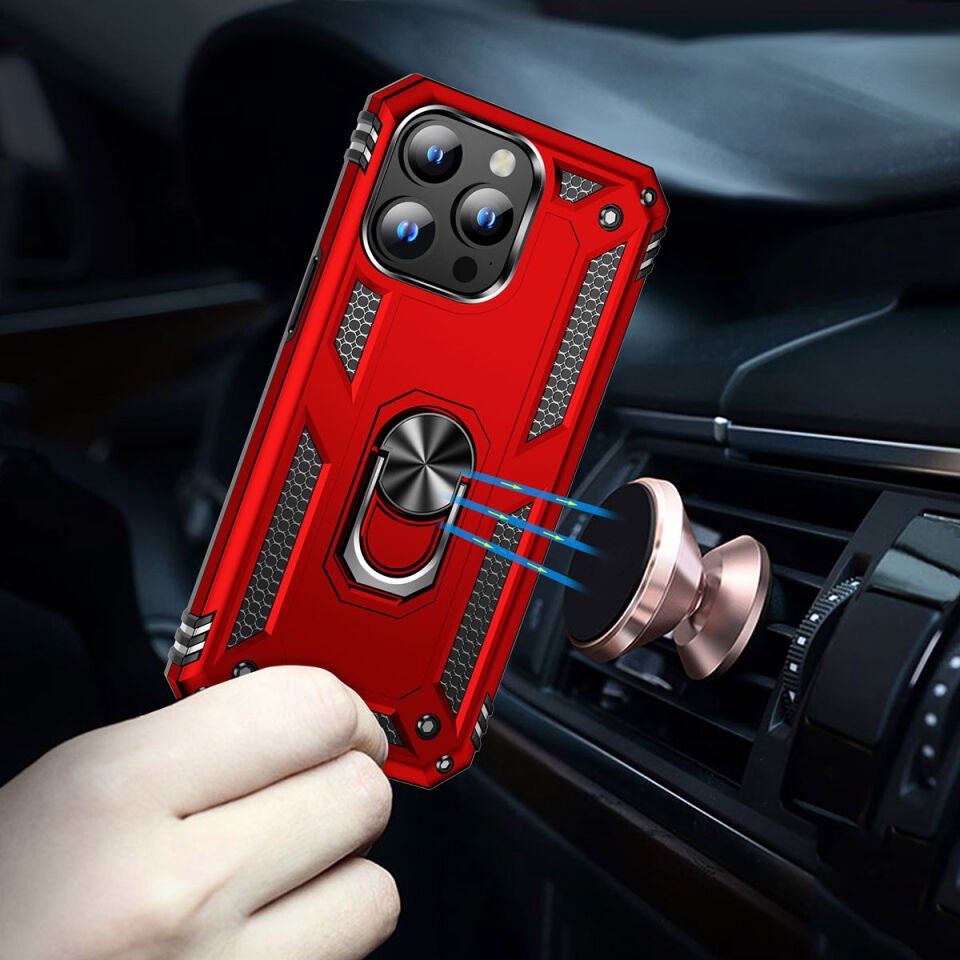 Apple iPhone 15 Pro Kılıf HEPTEKİLETİŞİM Vega Kapak