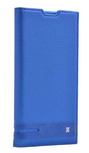 Samsung Galaxy J1 Mini Kapaklı Kılıf Darbelere Karşı Tam Korumalı (ELİTE) Mavi