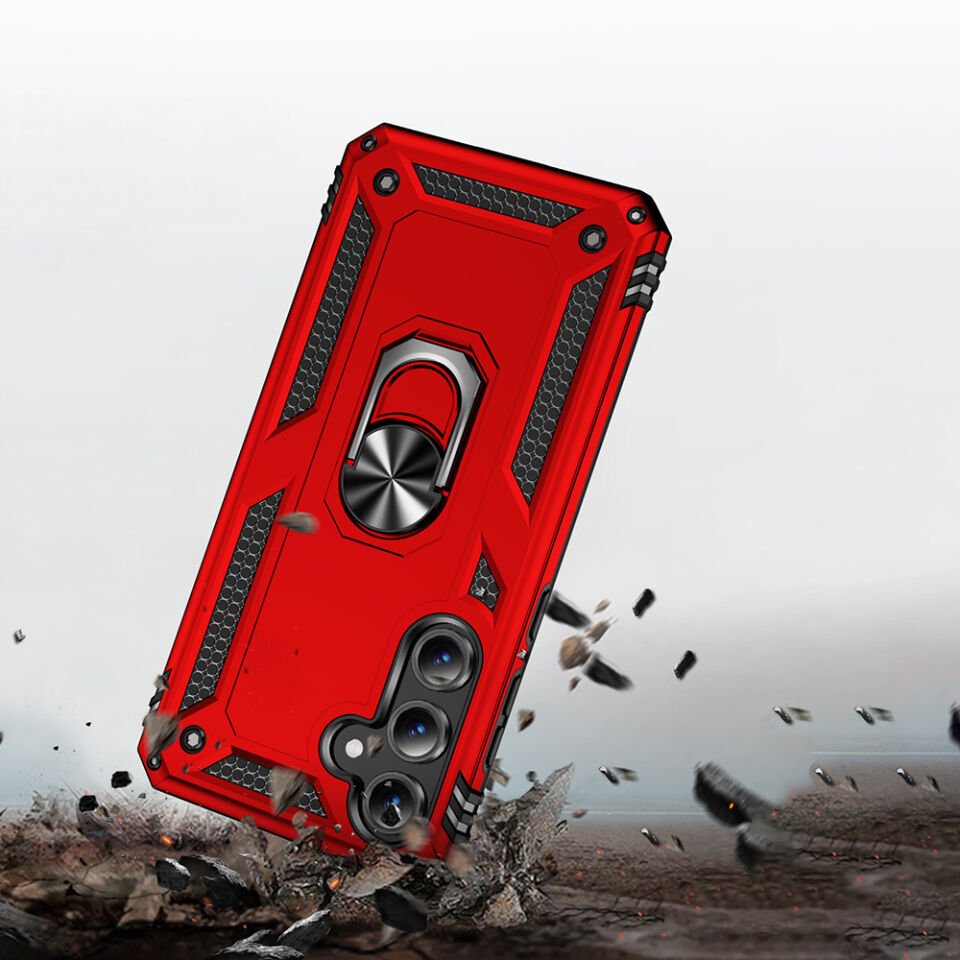 Galaxy S24 FE Kılıf Zore Vega Kapak