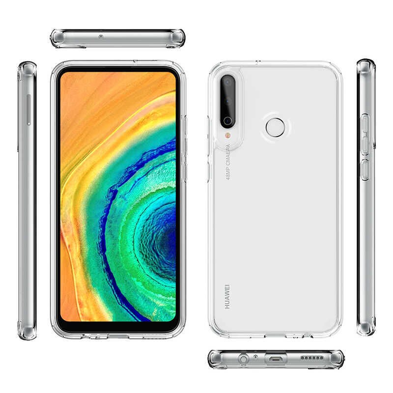 Huawei P40 Lite E Kılıf HEPTEKİLETİŞİM Coss Kapak