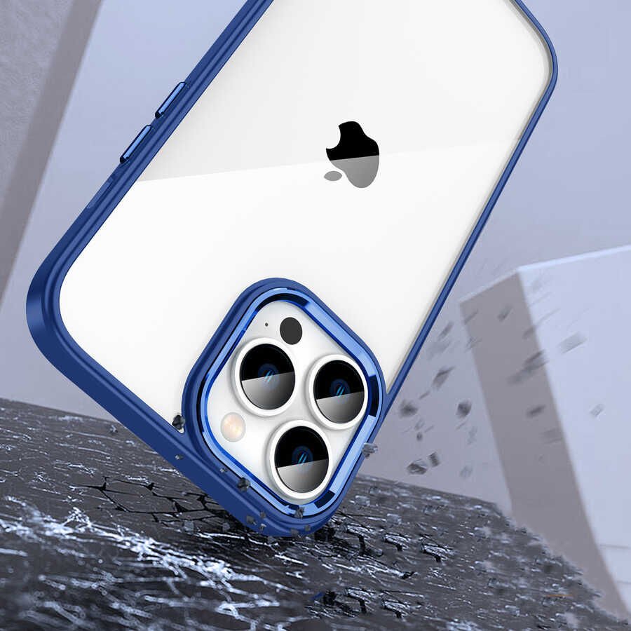 Apple iPhone 14 Pro Max Kılıf HEPTEKİLETİŞİM Flora Kapak