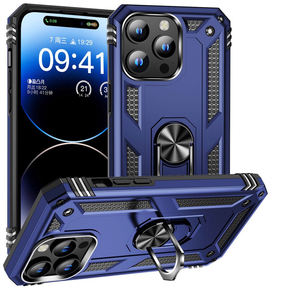 Apple iPhone 15 Pro Max Kılıf HEPTEKİLETİŞİM Vega Kapak