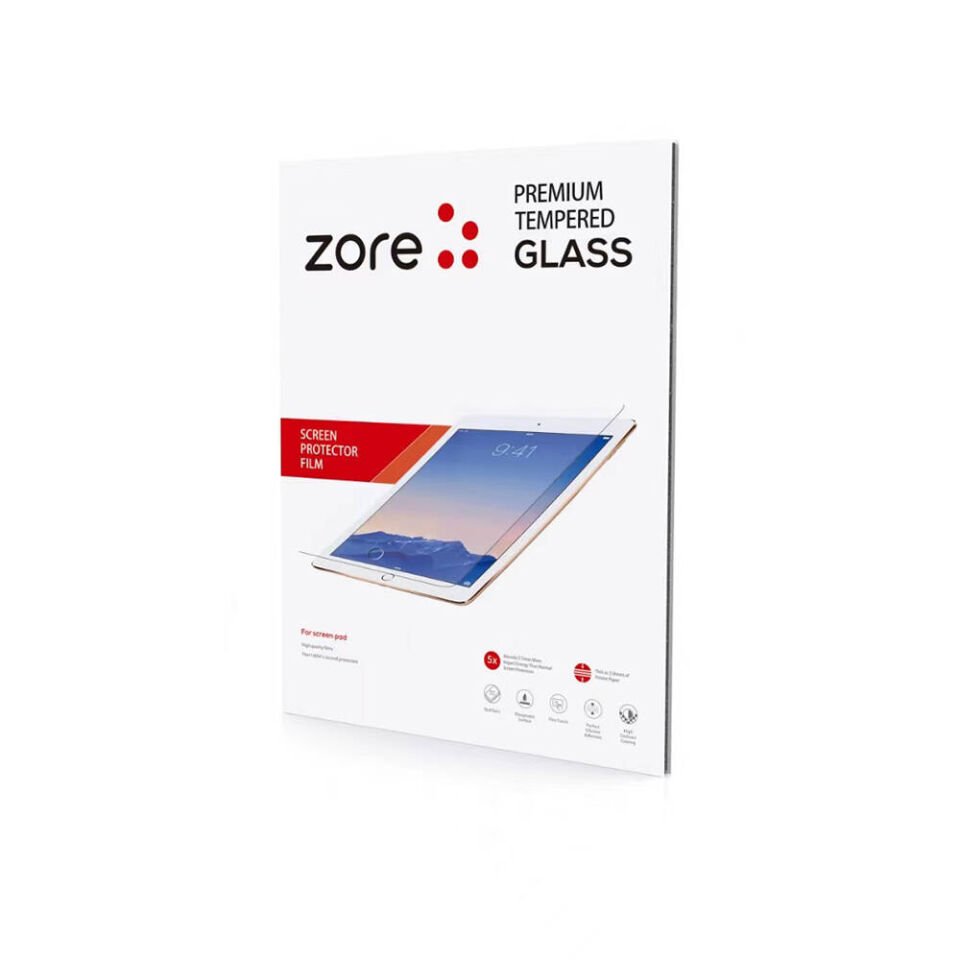 Samsung Galaxy Tab S10 Plus Ekran Koruyucu Çizilmeye Dayanıklı (z-tablet-glass) Renksiz