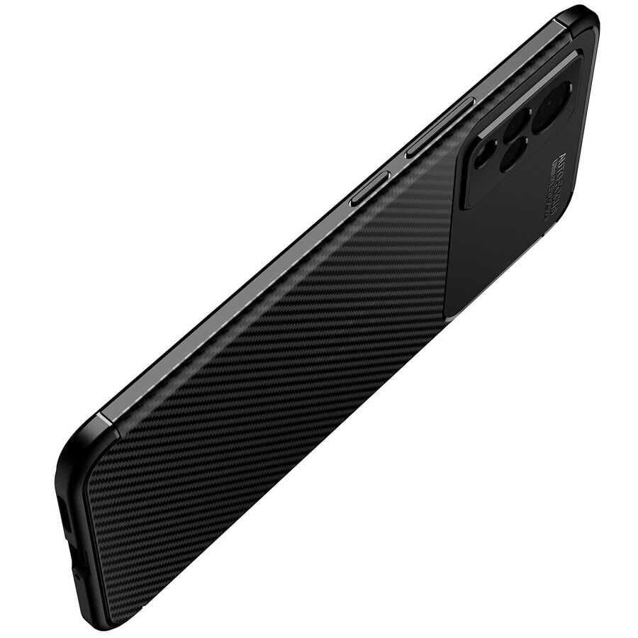 Vivo V21 Kılıf HEPTEKİLETİŞİM Negro Silikon Kapak