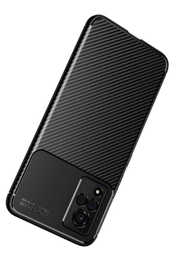 Vivo V21 Kılıf HEPTEKİLETİŞİM Negro Silikon Kapak