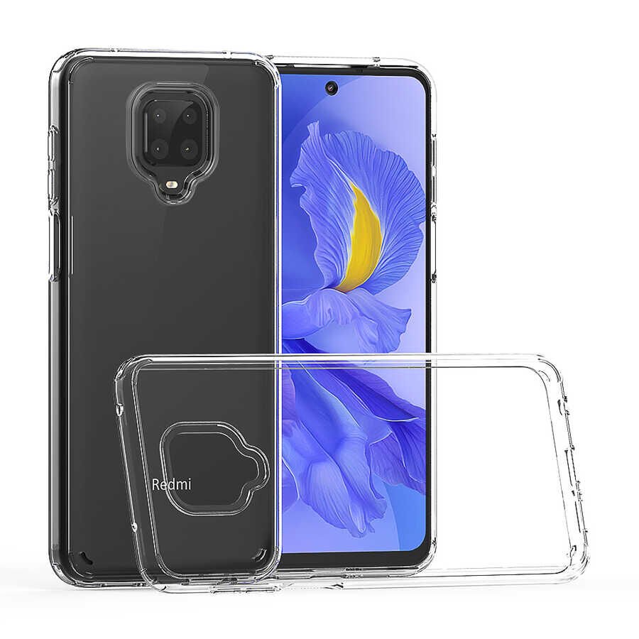 Xiaomi Redmi Note 9S Kılıf HEPTEKİLETİŞİM Coss Kapak