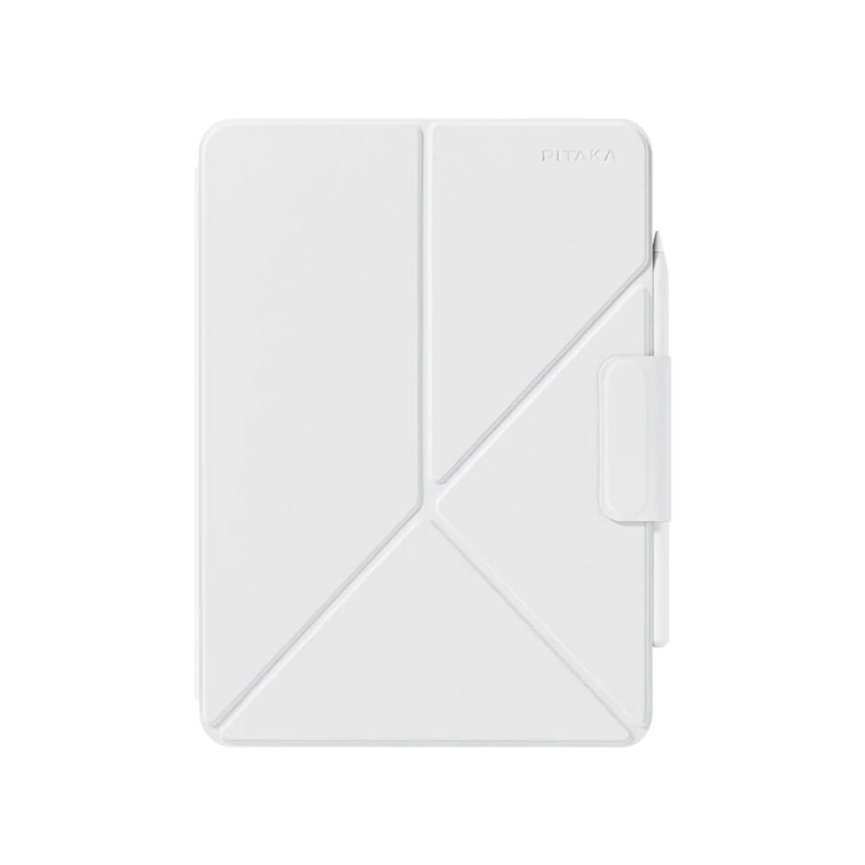 Apple iPad Pro 11 2024 Pitaka MagEZ Folio 2 Kalem Bölmeli Standlı Kılıf