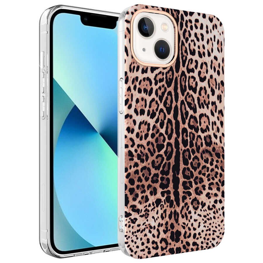 Apple iPhone 13 Kılıf HEPTEKİLETİŞİM Bella Kapak