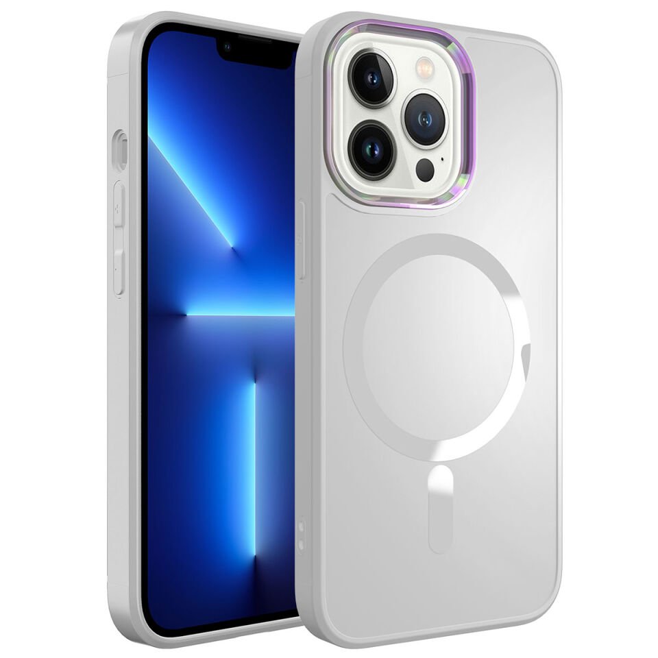 Apple iPhone 13 Pro Kılıf Magsafe Wireless Şarj Özellikli HEPTEKİLETİŞİM Stil Kapak