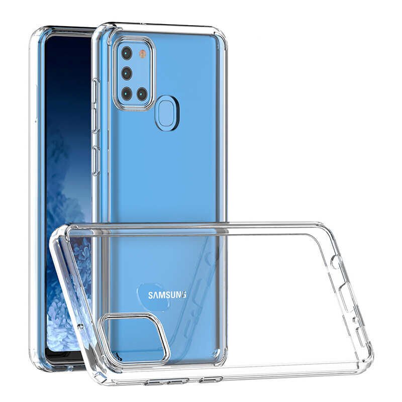 Galaxy A21S Kılıf HEPTEKİLETİŞİM Coss Kapak
