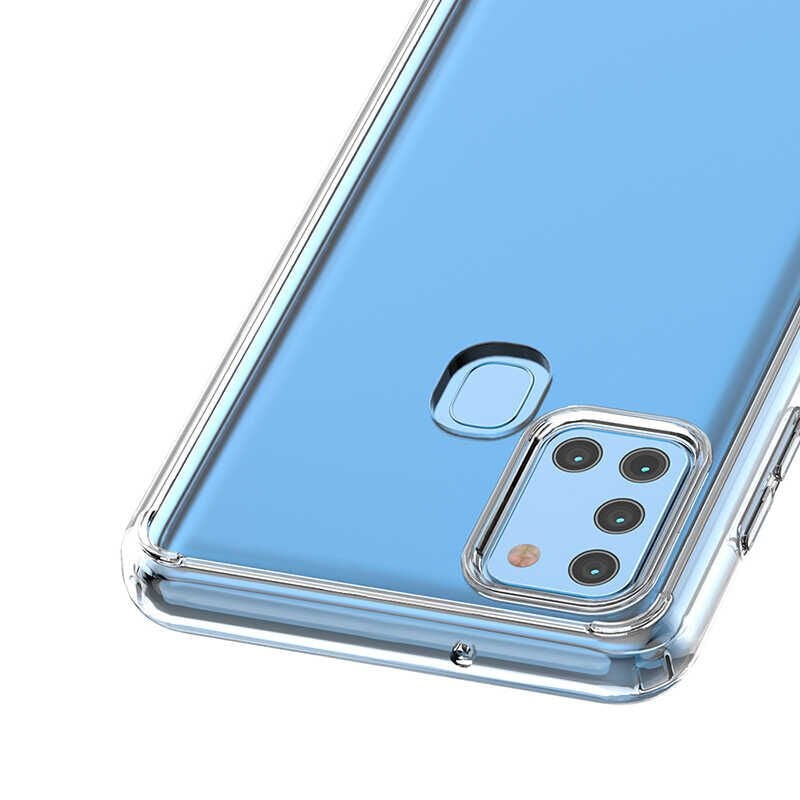 Galaxy A21S Kılıf HEPTEKİLETİŞİM Coss Kapak