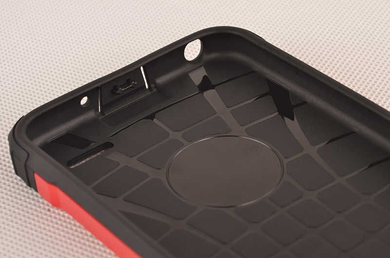 LG Q6 Kılıf HEPTEKİLETİŞİM Crash Silikon Kapak