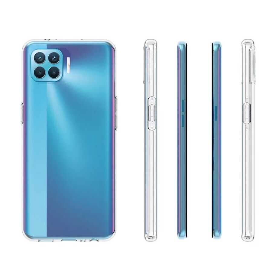 Oppo A73 Kılıf HEPTEKİLETİŞİM Süper Silikon Kapak