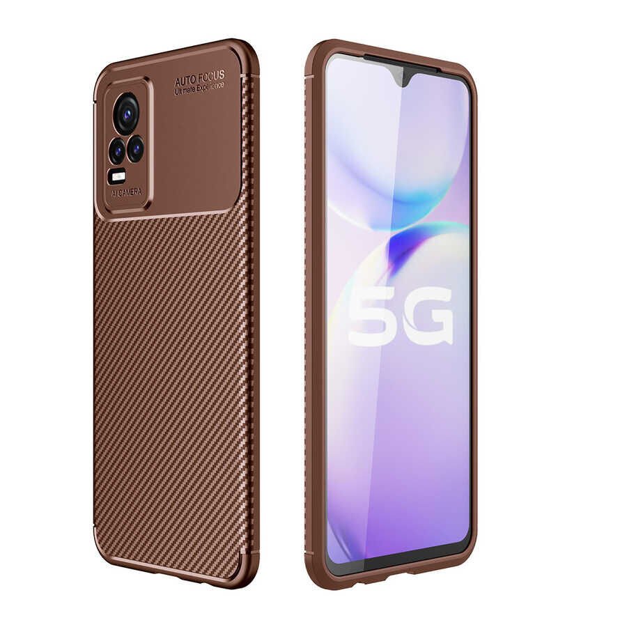 Vivo V21E Kılıf HEPTEKİLETİŞİM Negro Silikon Kapak