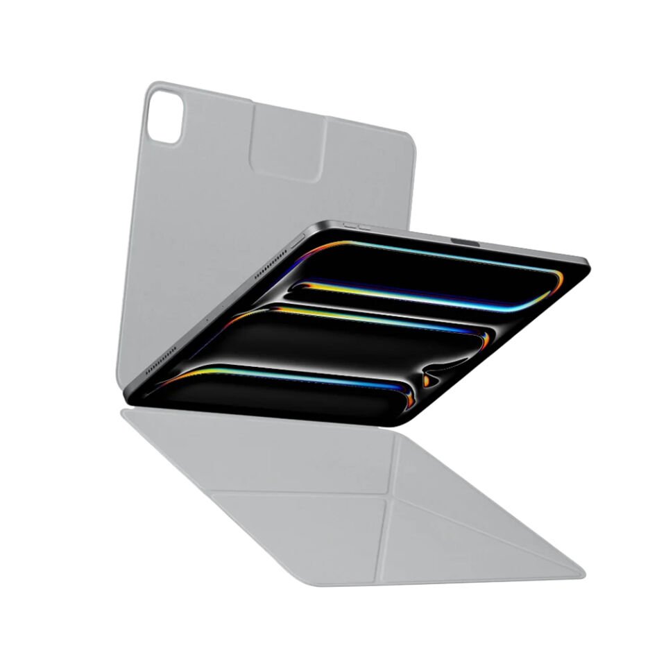Apple iPad Pro 13 2024 Pitaka MagEZ Folio 2 Kalem Bölmeli Standlı Kılıf