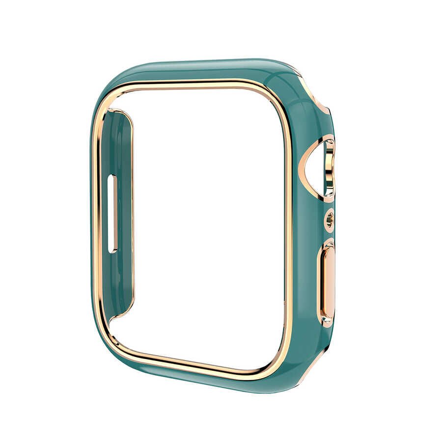 Apple Watch 40mm HEPTEKİLETİŞİM Watch Gard 06 Sert PC Koruyucu
