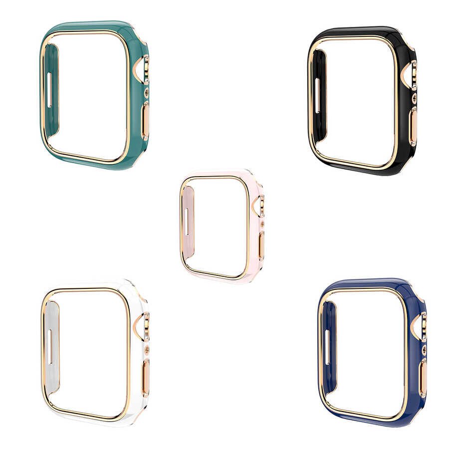 Apple Watch 40mm HEPTEKİLETİŞİM Watch Gard 06 Sert PC Koruyucu