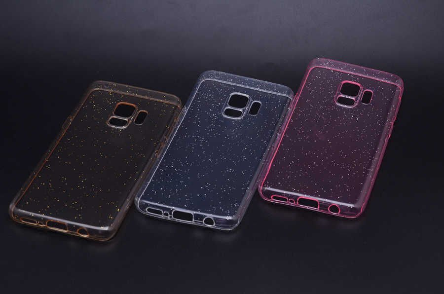 Galaxy S9 Kılıf Zore Simy Silikon