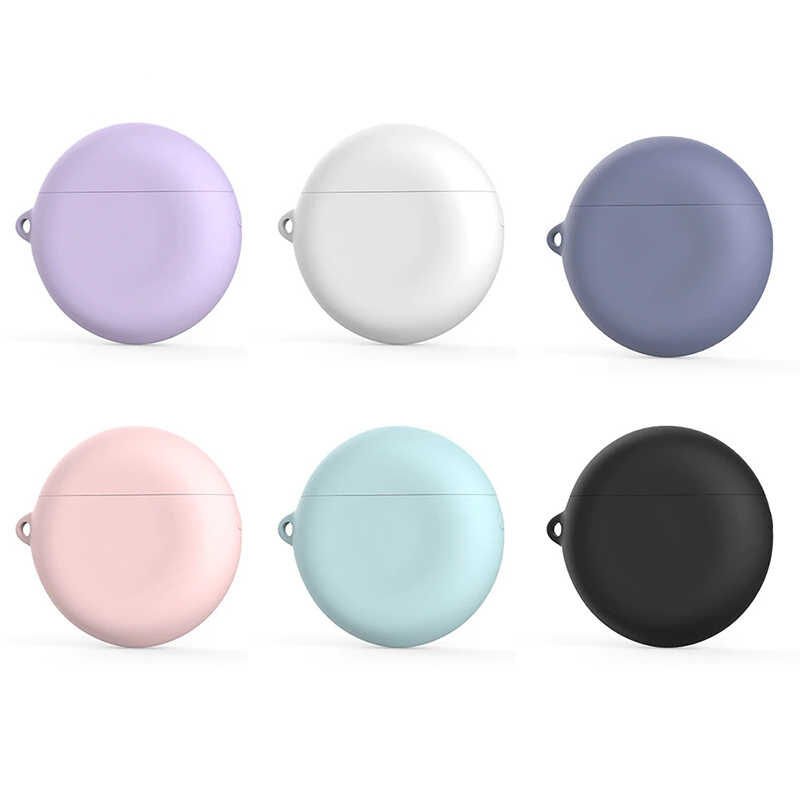 Huawei FreeBuds 3 Kılıf HEPTEKİLETİŞİM Airbag 11 Silikon