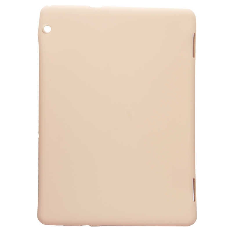 Huawei T5 10 inc Silikon Kılıf Soft Yüzeyli Korunaklı Kamera Çıkıntılı (SKY) Kırmızı