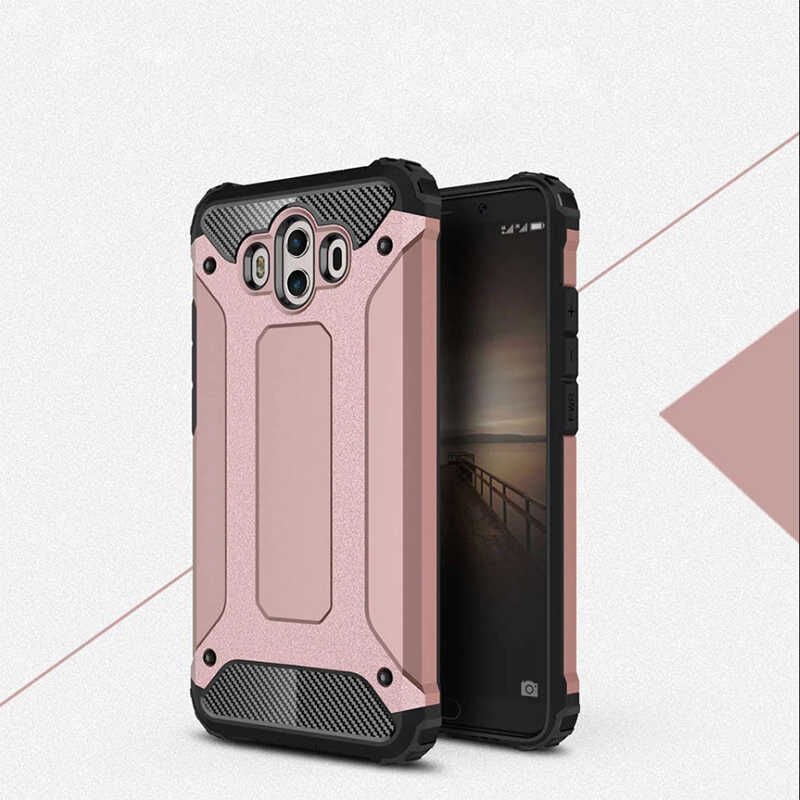 Huawei Mate 10 Kılıf HEPTEKİLETİŞİM Crash Silikon Kapak
