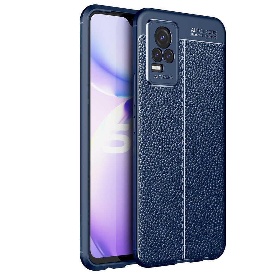 Vivo V21E Kılıf HEPTEKİLETİŞİM Niss Silikon Kapak