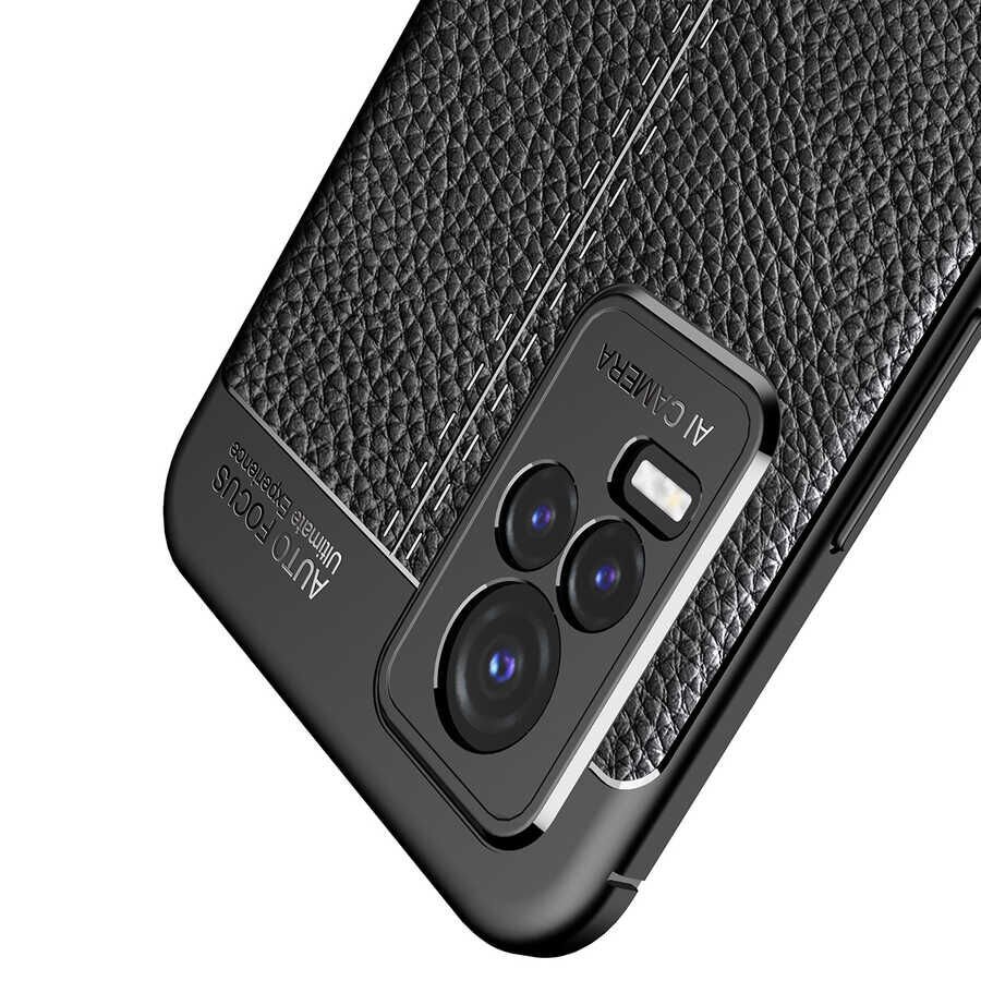 Vivo V21E Kılıf HEPTEKİLETİŞİM Niss Silikon Kapak