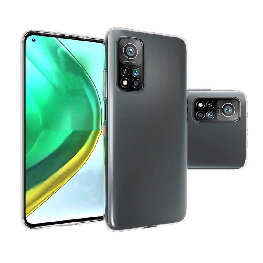 Xiaomi Mi 10T 5G Kılıf HEPTEKİLETİŞİM Süper Silikon Kapak