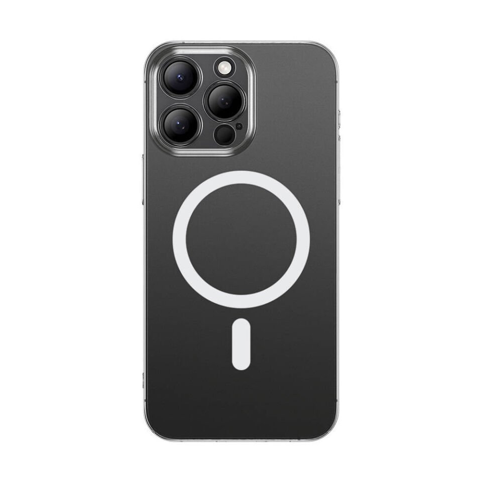 Apple iPhone 15 Pro Max Kılıf Magsafe Şarj Özellikli Toz Önleyici HEPTEKİLETİŞİM Helo Kapak