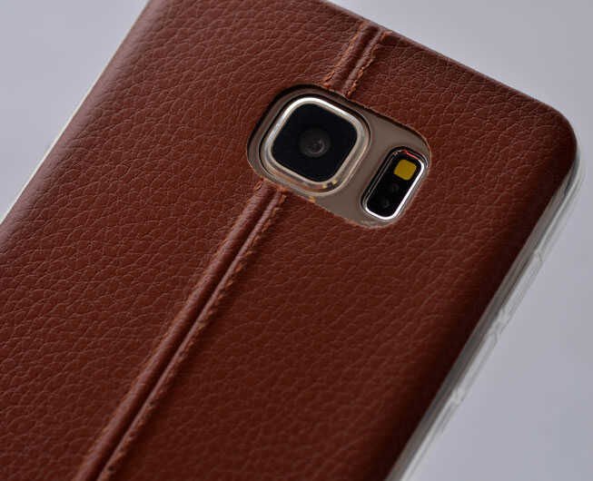 Samsung Galaxy S6 Edge Plus Kılıf HEPTEKİLETİŞİM Epix Silikon