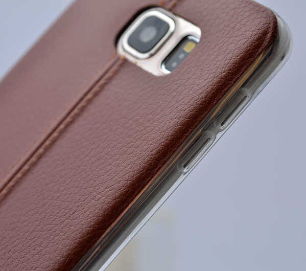 Samsung Galaxy S6 Edge Plus Kılıf HEPTEKİLETİŞİM Epix Silikon