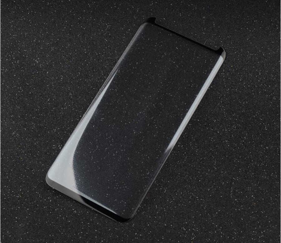 Galaxy S9 Plus Zore Full Yapışkanlı Cam Ekran Koruyucu